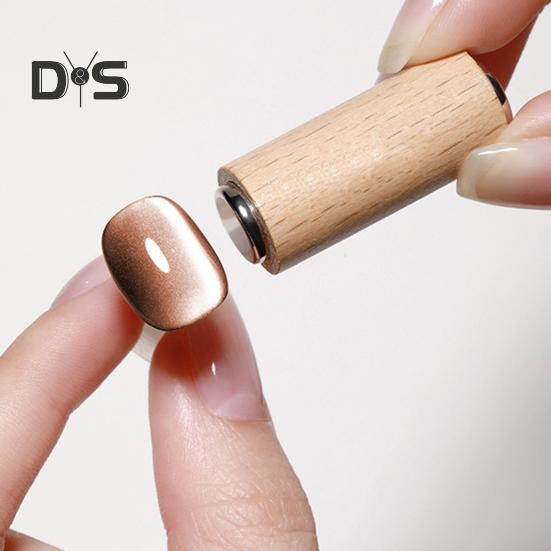 Gelový lak na nehty Cat Eyes Magnetická hůlka Y-tvarovaný železný drát Dvouhlavý válec Magnetická tyč Domácí salon Nehtové umění Manikúrní nástroje Příslušenství