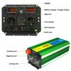 8000 Watt (Peak) 12V To 230V 4000 Watt Rated Pure Sine Wave Power Inverter European/Universal for Camping, Home Off-Grid Solar Systems