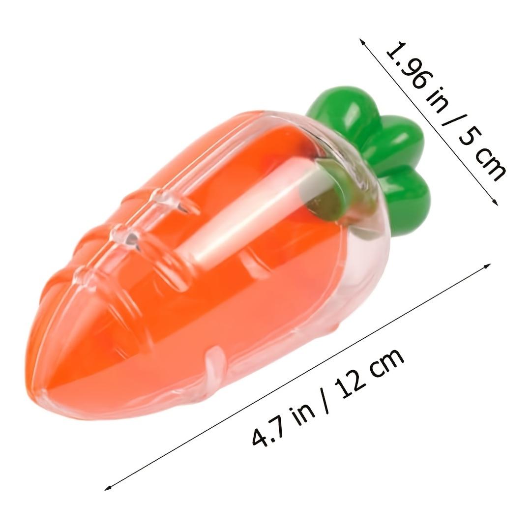 

Creative Personalized Carrot-Shaped Candy Box Easter Plastic Carrots Gift Box for Home Birthday Party Decor Wedding Decorations Other