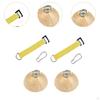 2 Pieces Hand Grips, Handles, Grips for Home Gym, Strength Training Accessory,