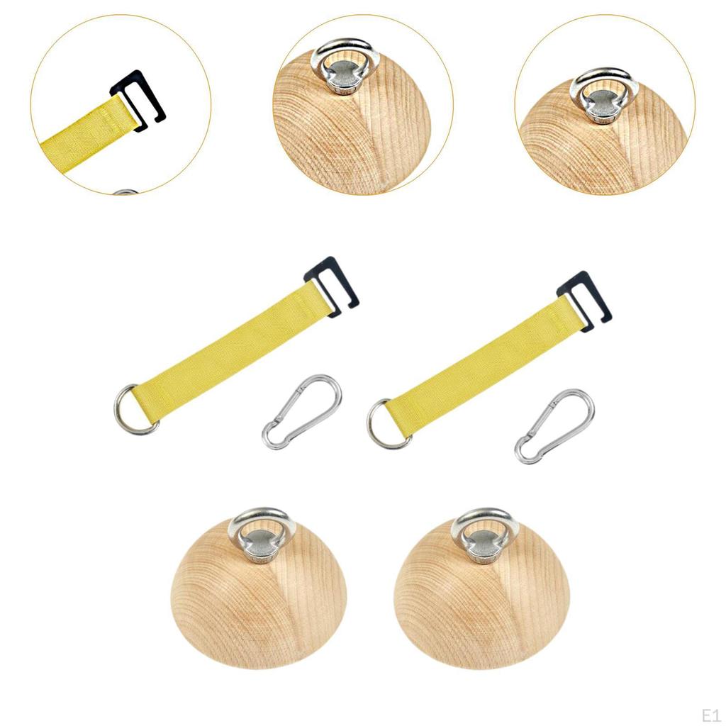 2 Pieces Hand Grips, Handles, Grips for Home Gym, Strength Training Accessory,