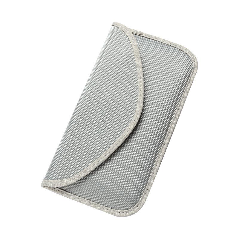 Tragbares Autoschlüssel-Signalblocker-Etui, Faraday-Käfig, Schlüsselanhänger-Tasche, schlüssellose RFID-Blockierungstasche, RFID-Kartenschutz, Autozubehör