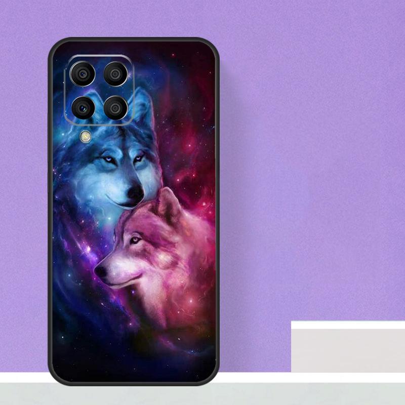 Animal Wolf Galaxy Case For Samsung Galaxy M31 M16 M36 M56 M33 M53 M13 M12 M32 M52 M20 M15 M55 M14 M35 M34 M54