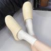 Indoor Floor Unisex Slippers for Autumn and Winter Lightweight, Comfortable, Relax and De-stress Household Shoes for Bedroom