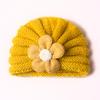 Autumn/Winter Knitted Baby Hat: Warm, Windproof & Comfortable Woolen Cap for Kids