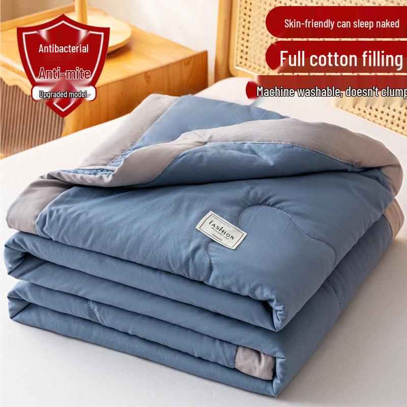 Lightweight All-Season Machine Washable Quilt