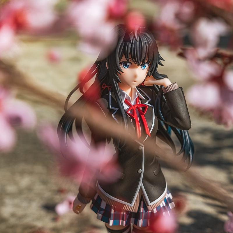 Nová kolekce figurky 4 styly vysoká kvalita Yukino Krásná stojící Anime Moje dospívající romantická komedie SNAFU PVC Akční model