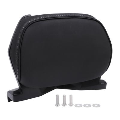 Motorcycle Backrest Cushion PU Leather Passenger Backrest Pad for Xmax 250 300 Tmax 530 Tmax 560 2017‑2024