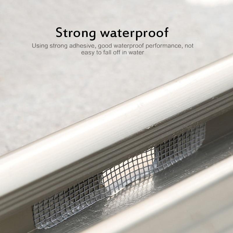 5PCS/set Anti-insect Fly Bug Door Window Mosquito Screen Net Repair Tape Patch Adhesive Window Repair Accessories