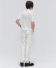 EZIO Soft Collar Half Knit_Ivory