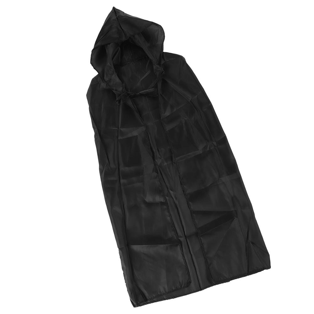 Halloween Cloak Cape Hooded Cloak Costume Prop Cosplay Party Clothing AccessoryL