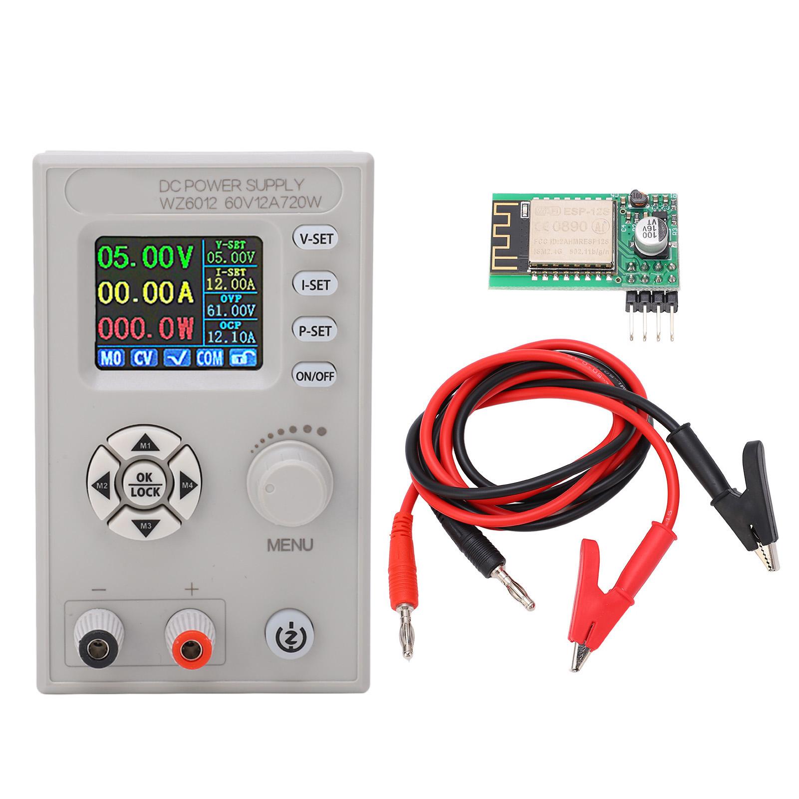 

DC Voltage Buck Power Module Високоефективний стабілізований блок живлення Buck Charger з Wi-Fi