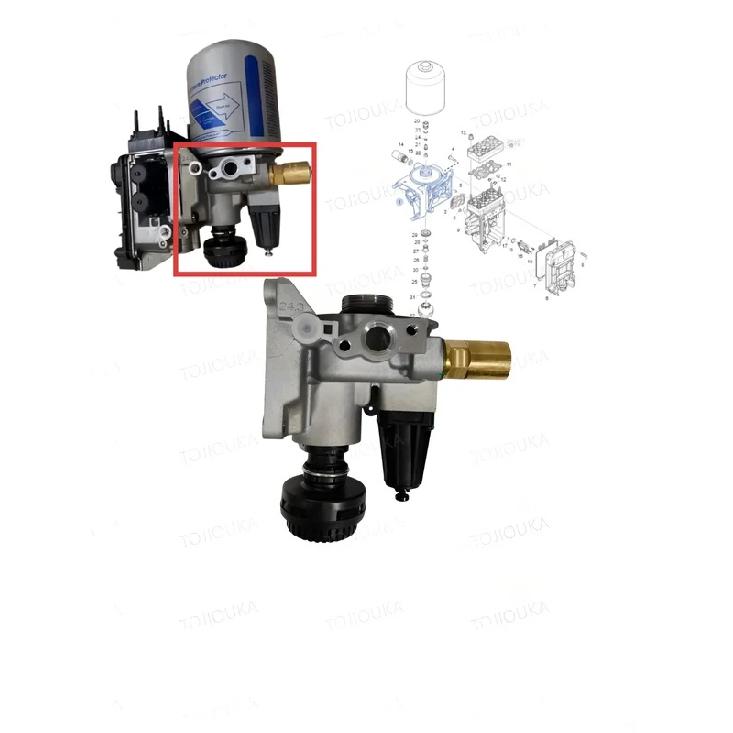 Suitable For Scania Truck APS Dryer Base OE 9325109562 1739607 1763418 1774871 2077974 579998 2308777 2063357 1941953 2148069
