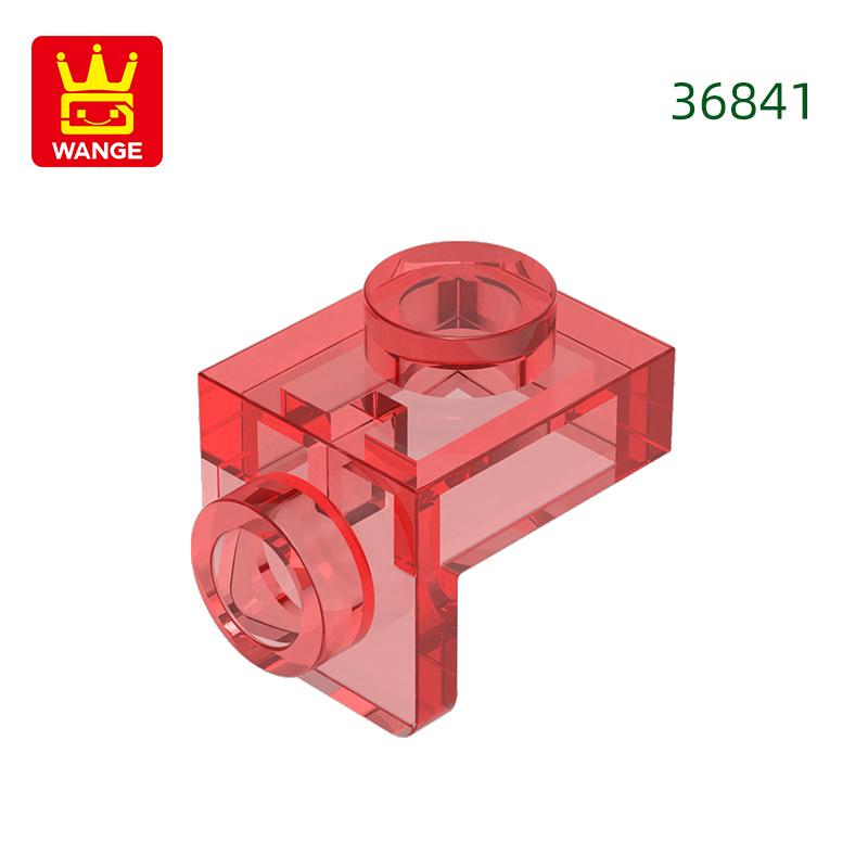 

358Pcs/lot Front Side 2 Holes Bracket 1x1 - 1 x Block Moc Color Accessories Works With 36841 Brick Children Toys about358pcs