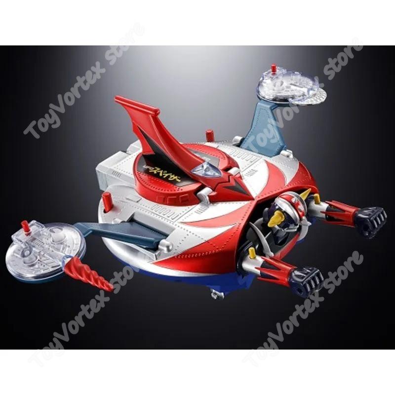 In Stock Bandai Grendizer Chogokin Gurendaizer and UFO Spazer  ROBOT NUMBER 329 Anime Action Figures Toys model Collection