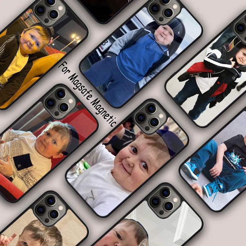 Hasbullah Funny Hasbulla Smile Magnetic Phone Case For APPLE iPhone 17 Air 16 14 13 12 Pro Max 15 Plus Wireless MagSafe Cover