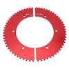 Universal Split Sprocket 35 Chain 64 Tooth Rear Split Sprocket Replacement for Predator 212cc 196cc 6.5hp 7.0hp Mini