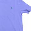 Polo Ralph Lauren Solid Color Round Neck Pullover Graphic Print Short Sleeve T-Shirt Kids Tops Purple 323832904-113