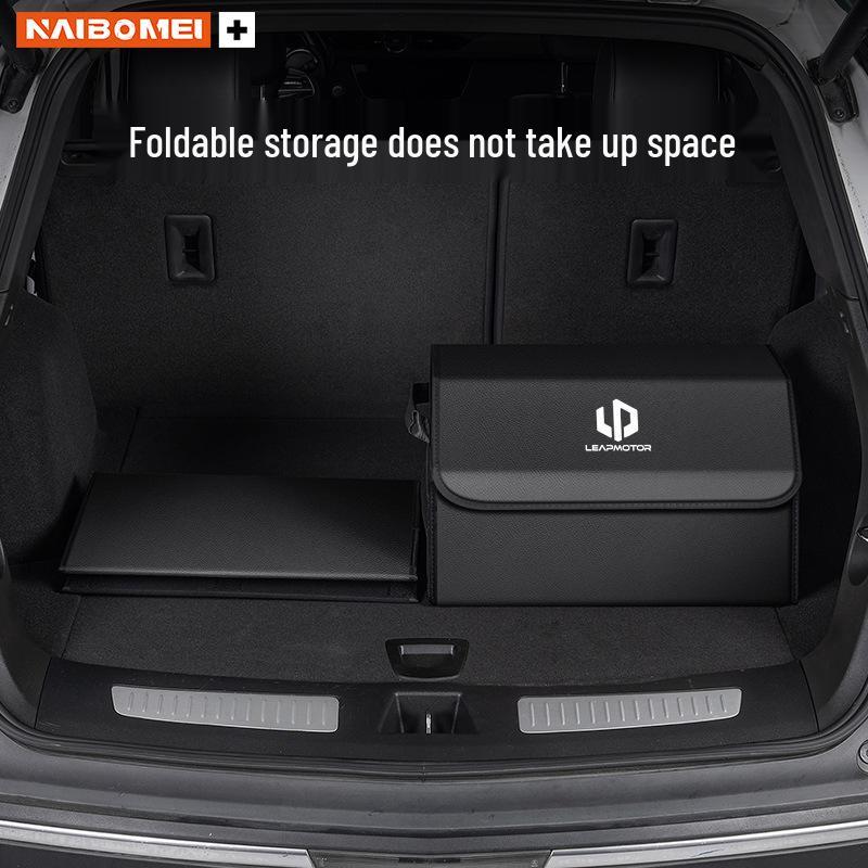Leapmotor Car Trunk Storage Box for T03, S01, C11, C01, C-more - Interior Accessories