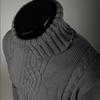 2025 Herren Dick Rollkragenpullover: Trendiger, warmer europäischer und amerikanischer Stil