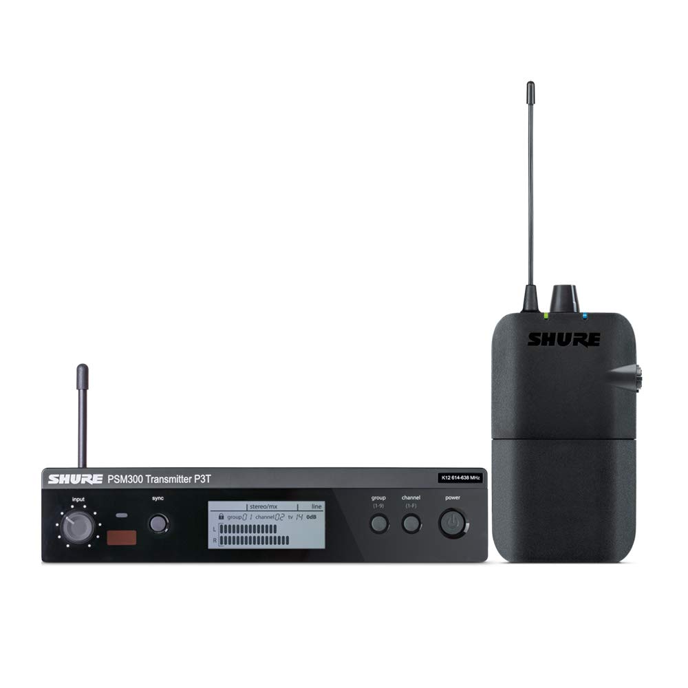 SHURE PSM300 Stereo Personal Monitor System P3TJR-JB []