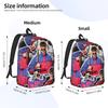 RIP Oliver Tree 1993-2026 Backpack for Men Women Teenage Student Work Daypack  Laptop Computer Canvas Bags Lightweight