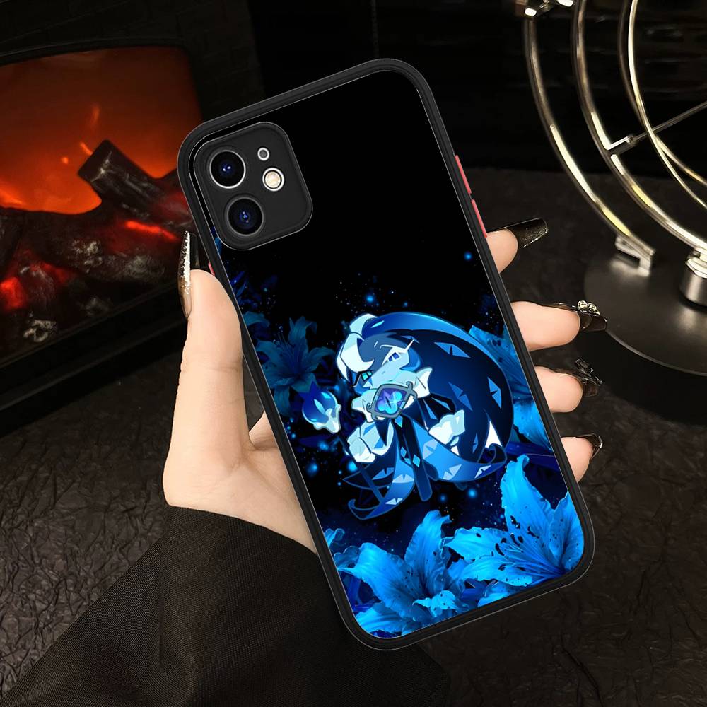 Cookie Run Kingdom Phone Case For IPhone 16 15 14 Plus 15 13 12 11 Pro Max X XS MAX Matte Cover