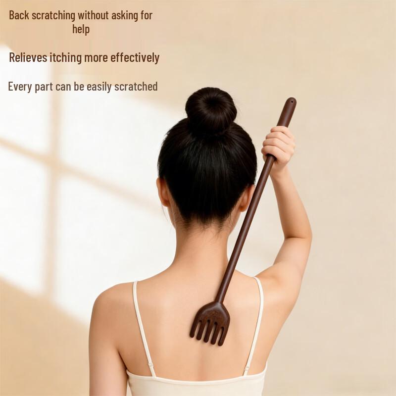 Sandalwood Buddha's Hand Back Scratcher