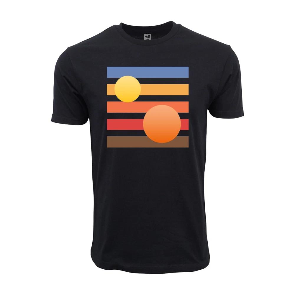 Artistic Tatooine Graphic Black T Shirt S