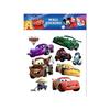 Stickers - Disney - Cars - Small Size - Multicolored - For Children - Mixed