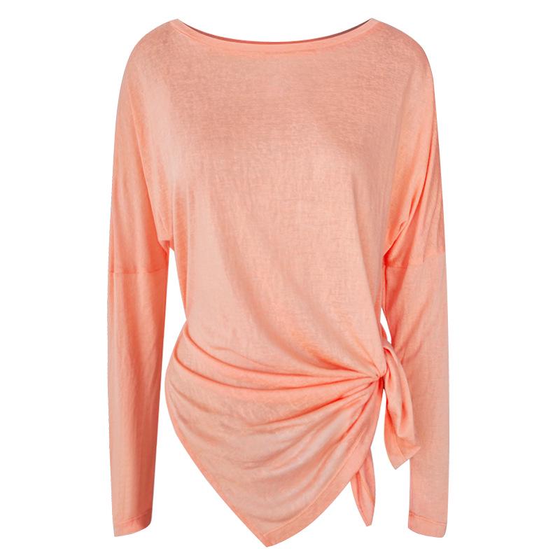 

Женская льняная быстросохнущая кофта для йоги с длинным рукавом Lulu Snowflake L