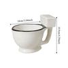 Funny Toilet Water Mug Minimalist Milk Cup Fashion Poop Cup  Birthday Gift