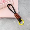 Creative Hand Woven Keychain For Mobile Phone Lanyard Anti Lost Knot Rope Strap Key Ring Men Women Car Key Holder Key Accessory