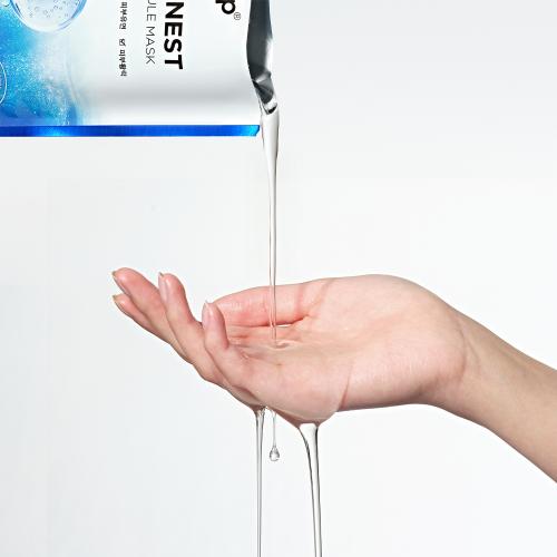 SNP Sea Bird's Nest Aqua Ampoule Mask (10 Sheets)