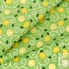 Hamamonyo Tenugui hand Lemon Arabesque pattern (Japanese towel) -