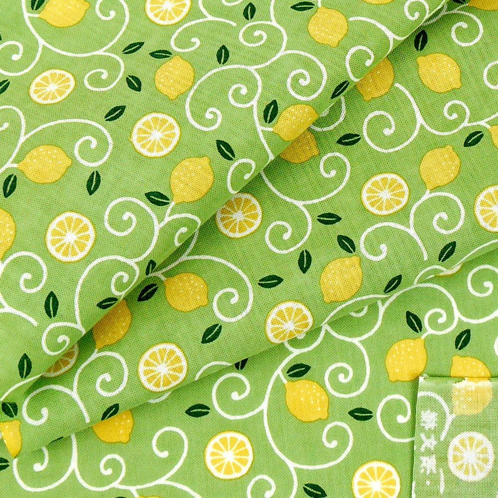 Hamamonyo Tenugui hand Lemon Arabesque pattern (Japanese towel) -