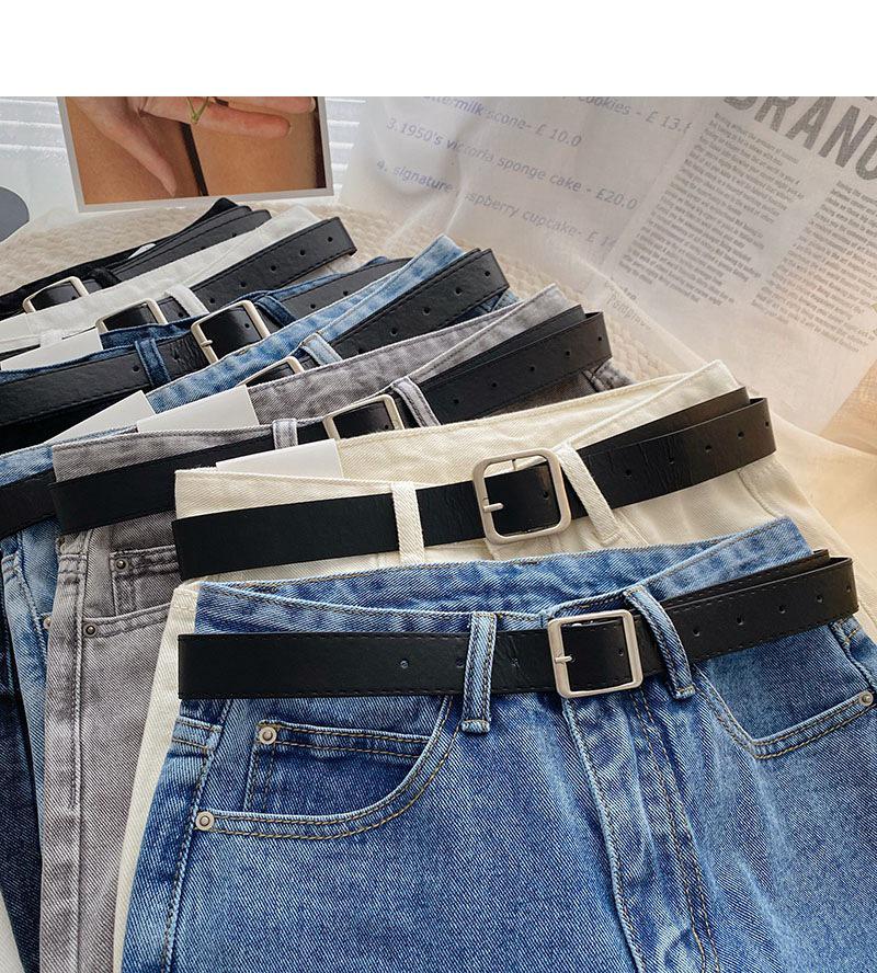 Women's Summer Retro High Waist Slim Carrot Jeans