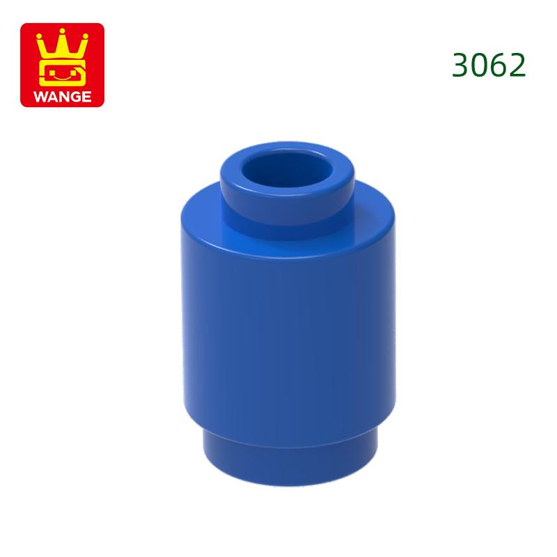 Non-Toxic 357Pcs/Lot 3062 1X1 Cylindrical Block Moc Color Parts Compatible With Circular Column Brick Children Toy Assembly Gift Box