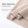FIRS Men's 100% Wool Crew Neck Pullover Sweater