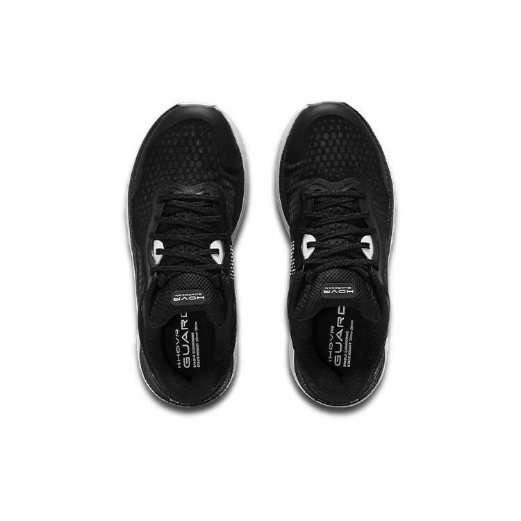 Under Armour HOVR Guardian 3 CN Women Running Shoes Black White 3025484-001