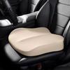 Pressure Relief Memory Foam Pad Car Seat Cushion for Driving, Ergonomic Sciatica And Back SUV Accessory Pain Relief, Non-Slip Driver Truck Office
