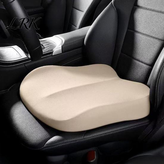 Pressure Relief Memory Foam Pad Car Seat Cushion for Driving, Ergonomic Sciatica And Back SUV Accessory Pain Relief, Non-Slip Driver Truck Office