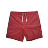 Herren Badehose Rot