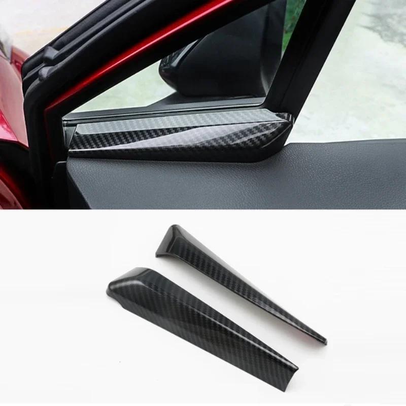 RHD For Toyota C-HR CHR 2017- Interior Accessories window switch A pillar steering wheel AC coniditons Outlet Vent Cover