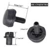 CV6Z16758A Motorpanser Gummistopper Allsidig og Pålitelig Panserstopper Dempepute Gummistøtfanger Slitesterk Egnet for C-Max