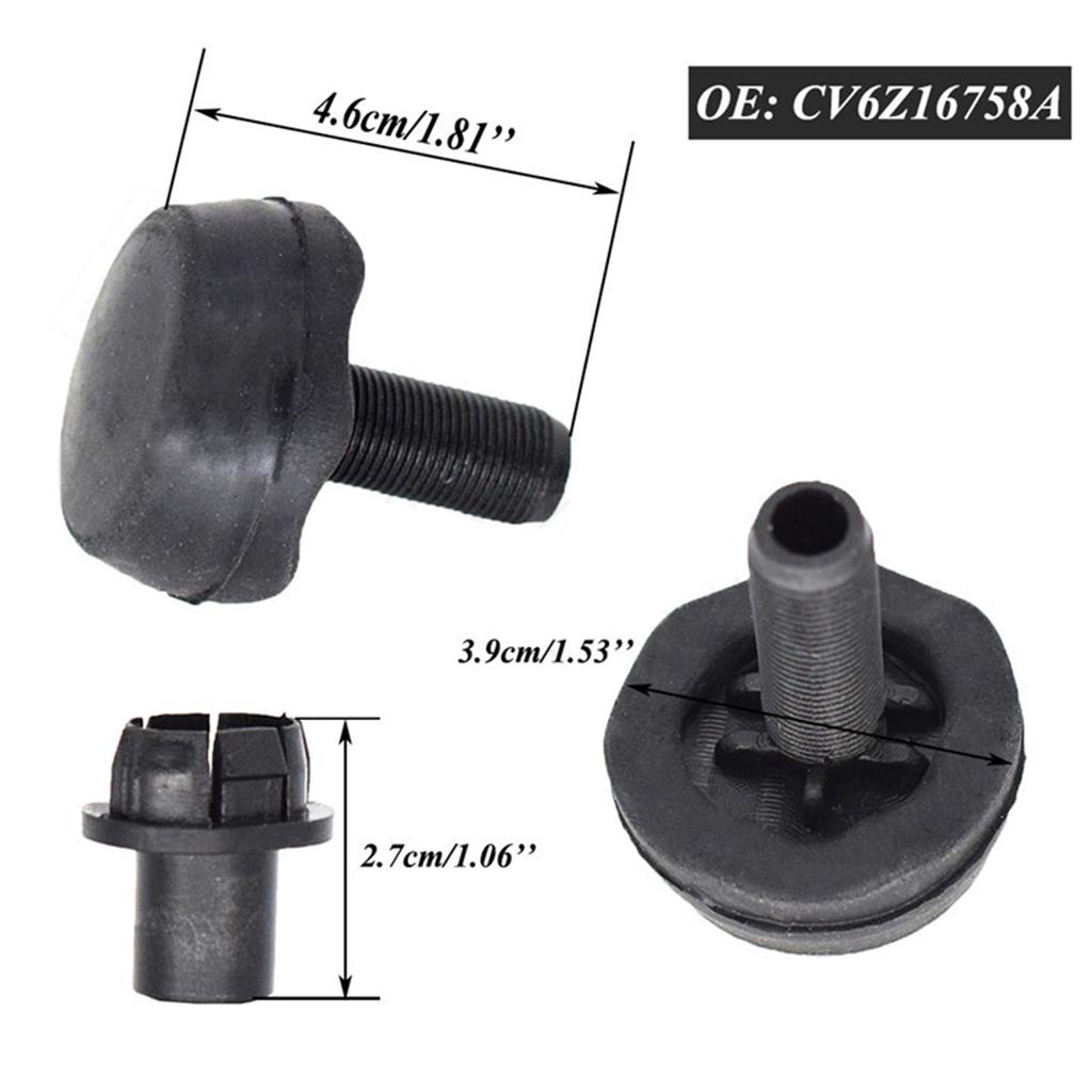 CV6Z16758A Motorpanser Gummistopper Allsidig og Pålitelig Panserstopper Dempepute Gummistøtfanger Slitesterk Egnet for C-Max