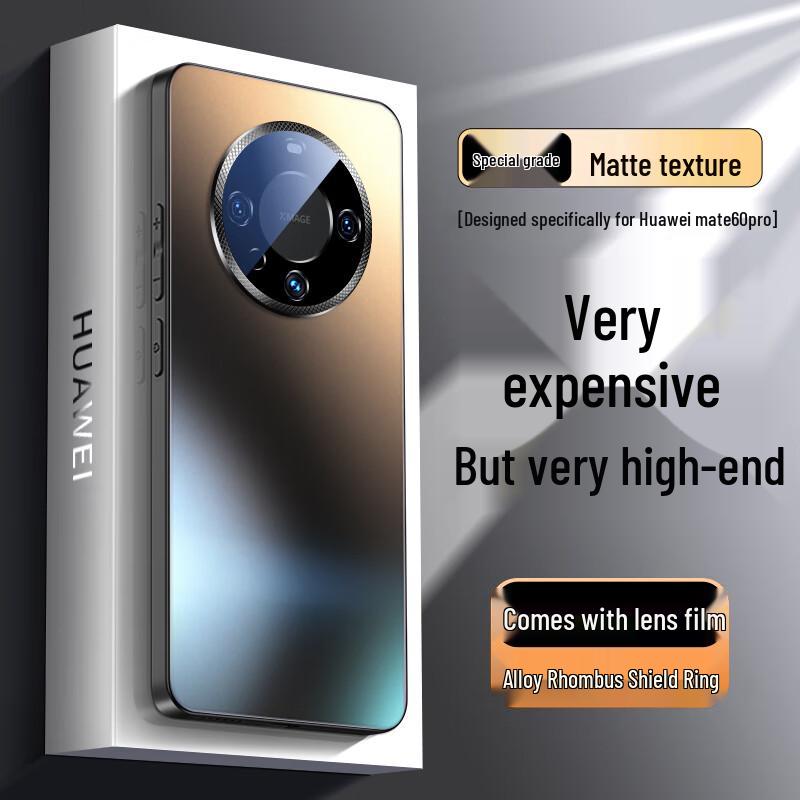 

Nai Xiao Ya Rhino Shield Frosted Phone Case for Huawei Mate 60 Series Huawei Mate60Pro/60Pro+
