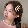 Pack Of 12 Bright Mixture Hair Clamps Thin Not Slip Hairpins For Women Girls Daily Use