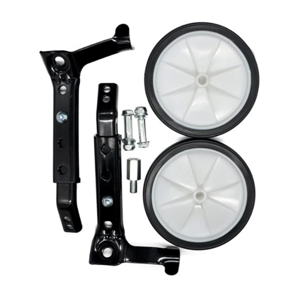 

Вспомогательное колесо для детского велосипеда - универсальная модель 16-24 дюйма, боковые стабилизаторы, обучающее колесо для коляски, прочное