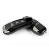 For Porsche Cayenne Key Case Macan718 Paramela Taycan911 Car Key, Piano Black